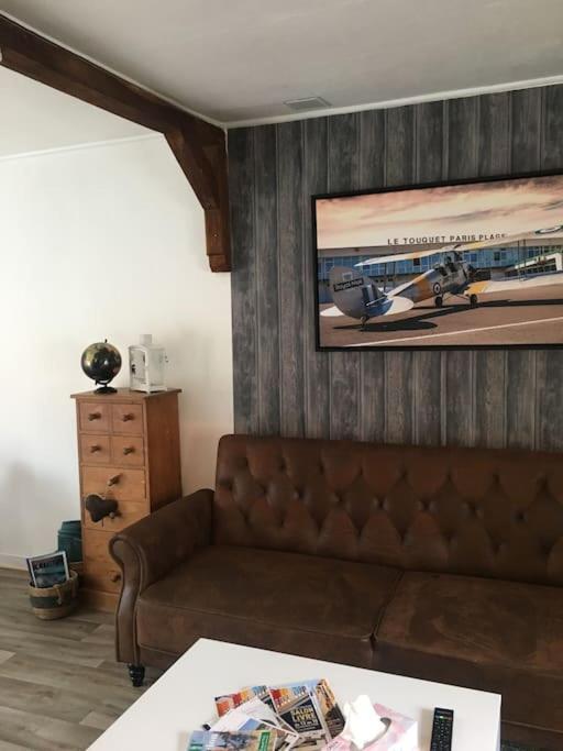 Appartamento Cosy En Plein Coeur Du Touquet Le Touquet Esterno foto