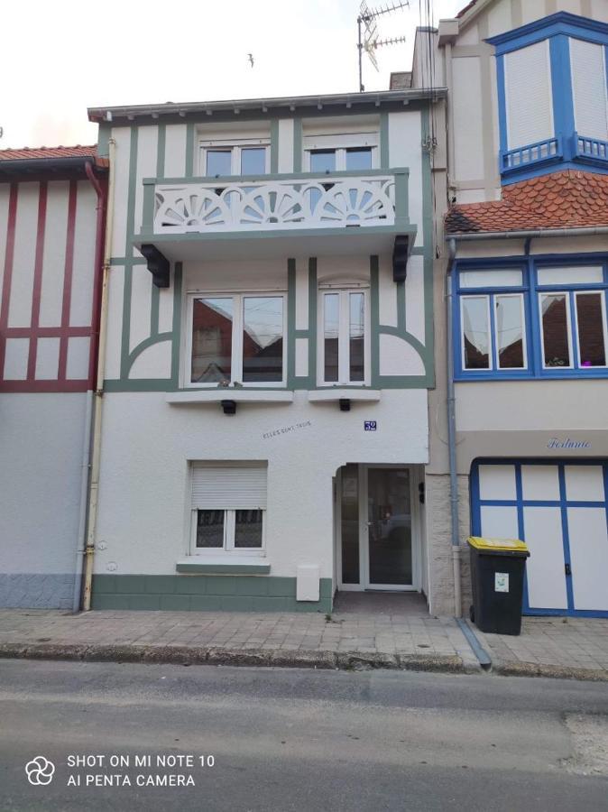 Appartamento Cosy En Plein Coeur Du Touquet Le Touquet Esterno foto