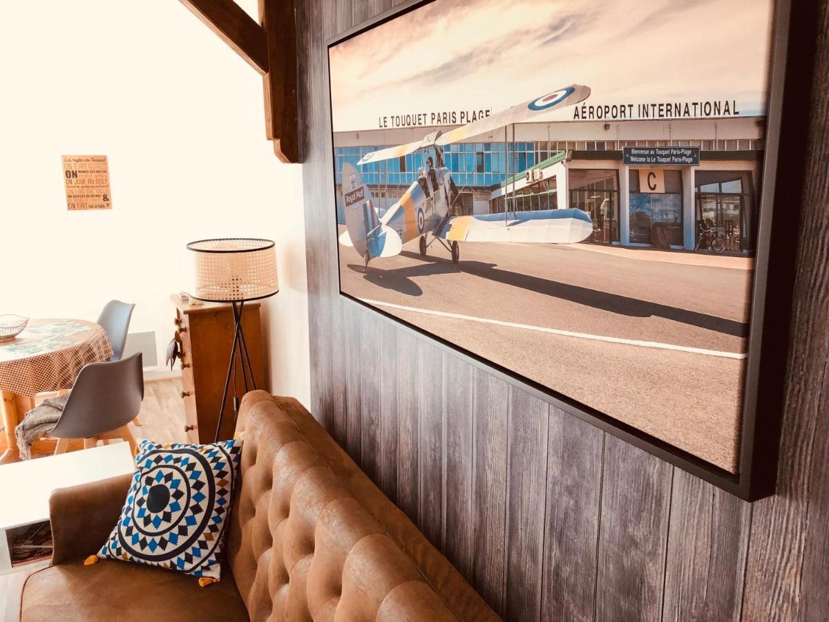 Appartamento Cosy En Plein Coeur Du Touquet Le Touquet Esterno foto