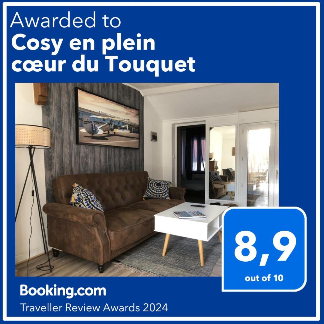 Appartamento Cosy En Plein Coeur Du Touquet Le Touquet Esterno foto